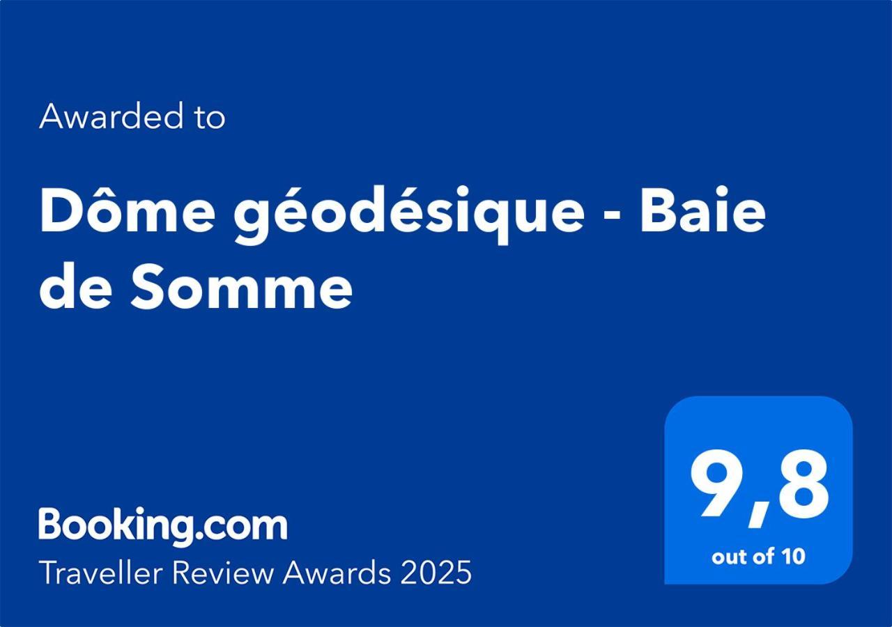 מלון Favières Dome Geodesique - Baie De Somme מראה חיצוני תמונה